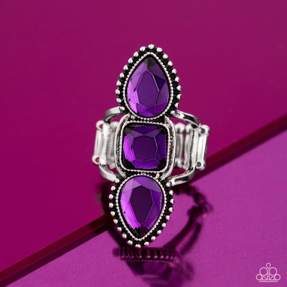 Purple ring - Picture 4 of 4